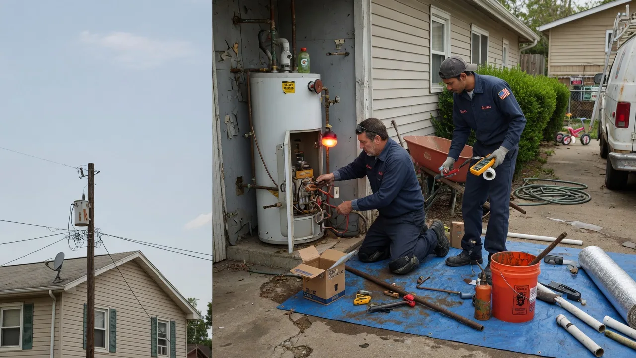 Leak Detection in East Lynne, MO near me